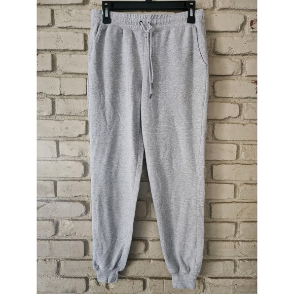 H&M Pants - H&M Womens Gray Joggers
